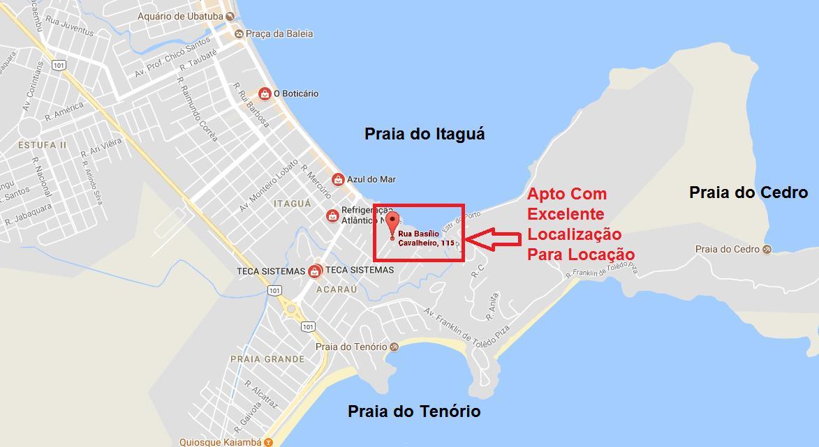 Apartamento Itagua Apartment Ubatuba Exterior photo